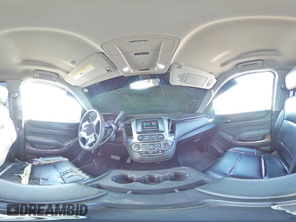 2016 Chevrolet Tahoe Commercial with VIN 1GNSKFEC3GR345836, listed as a Copart auction lot 83917324 with 142,027 mi miles and Clean title. Bid and sale history available at DreamBid. Image 13.