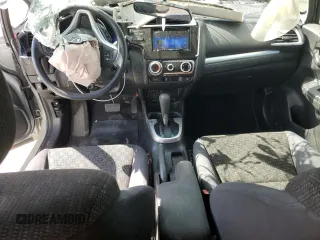 2016 Honda Fit LX with VIN JHMGK5H5XGX020620, listed as a Copart auction lot 60337295 with 103,827 mi miles and Salvage title. Bid and sale history available at DreamBid. Image 8.