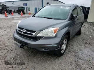 2010 Honda CR-V LX with VIN 5J6RE3H35AL033532, listed as a Copart auction lot 58462075 with 88,188 mi miles and Salvage title. Bid and sale history available at DreamBid. Image 14.