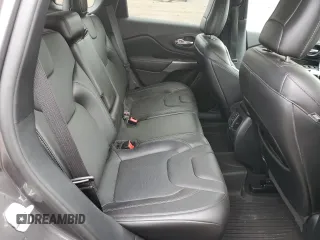 2020 Jeep Cherokee Limited with VIN 1C4PJMDXXLD575424, listed as a Copart auction lot 62106455 with 27,606 mi miles and Salvage title. Bid and sale history available at DreamBid. Image 10.