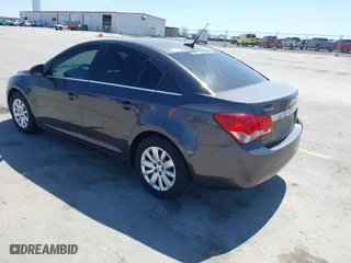 2011 Chevrolet Cruze LS with VIN 1G1PD5SH8B7222324, listed as a IAAI auction lot 42031989 with 214,914 mi miles. Bid and sale history available at carsss.com. Image 3.