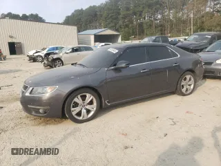 2011 Saab 9-5 Turbo6 XWD with VIN YS3GN4BJ2B4007601, listed as a Copart auction lot 54205945 with 0 mi miles and Clean Title. Bid and sale history available at carsss.com. Image 1.