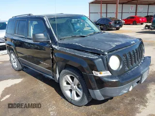 2014 Jeep Patriot Sport with VIN 1C4NJPBB6ED726519, listed as a IAAI auction lot 42526349 with 126,298 mi miles and . Bid and sale history available at DreamBid. Image 1.