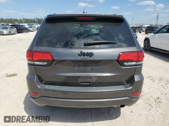 2021 Jeep Grand Cherokee Laredo E with VIN 1C4RJEAG5MC543796, listed as a Copart auction lot 53106015 with 69,193 mi miles and Salvage title. Bid and sale history available at DreamBid. Image 6.