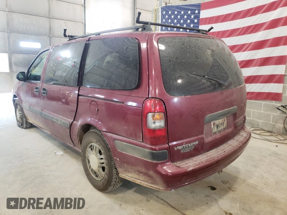 2004 Chevrolet Venture LS z VIN 1GNDX03E84D152859, wystawiony jako Copart lot #61352482 z przebiegiem 161 091 mil mil oraz Szkoda całkowita • Salvage title. Historia ofert i sprzedaży dostępna na DreamBid. Obrazek 3.
