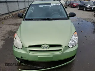 2008 Hyundai Accent GS with VIN KMHCM36C28U097822, listed as a Copart auction lot 49162275 with 83,128 mi miles and Salvage Title. Bid and sale history available at carsss.com. Image 5.