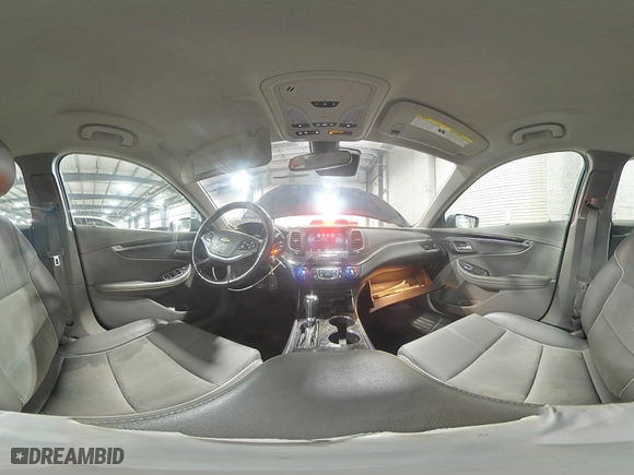 2014 Chevrolet Impala LT Eco with VIN 2G1135SR3E9127352, listed as a Copart auction lot 44616095 with 120,618 mi miles and Salvage Title. Bid and sale history available at carsss.com. Image 14.