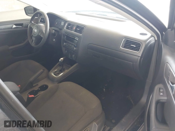 2012 Volkswagen Jetta S with VIN 3VW2K7AJ5CM409547, listed as a IAAI auction lot 42538460 with 66,171 mi miles and . Bid and sale history available at DreamBid. Image 5.
