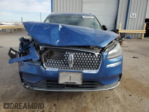 2020 Lincoln Corsair Standard z VIN 5LMCJ1D96LUL05341, wystawiony jako Copart lot #48064205 z przebiegiem 54 744 mil mil oraz Szkoda całkowita • Salvage title. Historia ofert i sprzedaży dostępna na DreamBid. Obrazek 5.