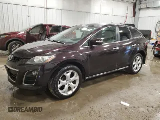2010 Mazda CX-7 Touring with VIN JM3ER4W38A0305405, listed as a Copart auction lot 47456625 with 132,598 mi miles and Clean Title. Bid and sale history available at carsss.com. Image 1.