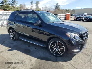 2018 Mercedes-Benz GLE 43 AMG with VIN 4JGDA6EB4JB105461, listed as a Copart auction lot 50608075 with 103,309 mi miles and Salvage title. Bid and sale history available at DreamBid. Image 4.