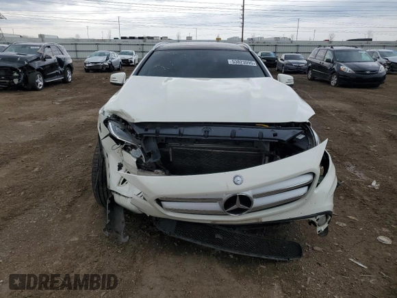 2015 Mercedes-Benz GLA 250 z VIN WDCTG4GB9FJ183564, wystawiony jako Copart lot #53823095 z przebiegiem 119 615 mil mil oraz Szkoda całkowita • Salvage title. Historia ofert i sprzedaży dostępna na DreamBid. Obrazek 5.