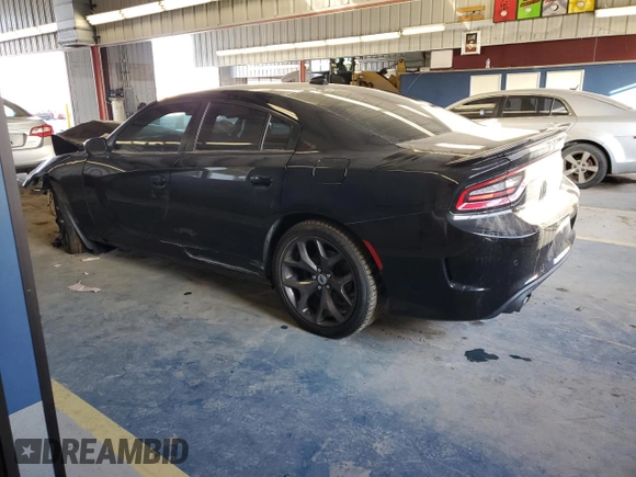 2019 Dodge Charger GT with VIN 2C3CDXHG7KH691896, listed as a Copart auction lot 89050095 with 91,602 mi miles and Salvage Title. Bid and sale history available at DreamBid. Image 2.