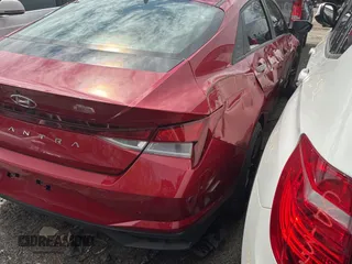 2023 Hyundai Elantra SEL with VIN KMHLM4AG7PU380473, listed as a Copart auction lot 56300615 with 27,864 mi miles and Clean Title. Bid and sale history available at DreamBid. Image 3.