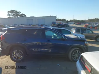 2022 GMC Terrain SLT with VIN 3GKALPEV7NL205869, listed as a IAAI auction lot 41352077 with 56,641 mi miles. Bid and sale history available at carsss.com. Image 13.