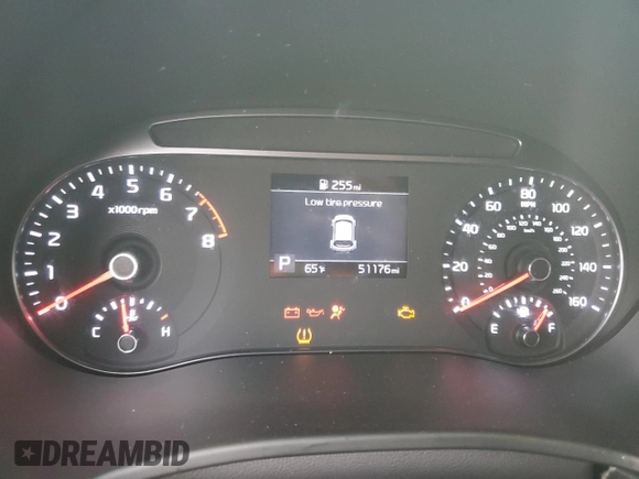 2021 Kia Soul GT-Line with VIN KNDJ63AU3M7788632, listed as a Copart auction lot 43823375 with 51,176 mi miles and Salvage Title. Bid and sale history available at DreamBid. Image 9.