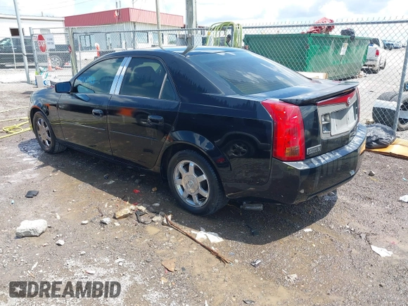 2004 Cadillac CTS with VIN 1G6DM577040128494, listed as a IAAI auction lot 42111727 with 102,142 mi miles. Bid and sale history available at carsss.com. Image 3.