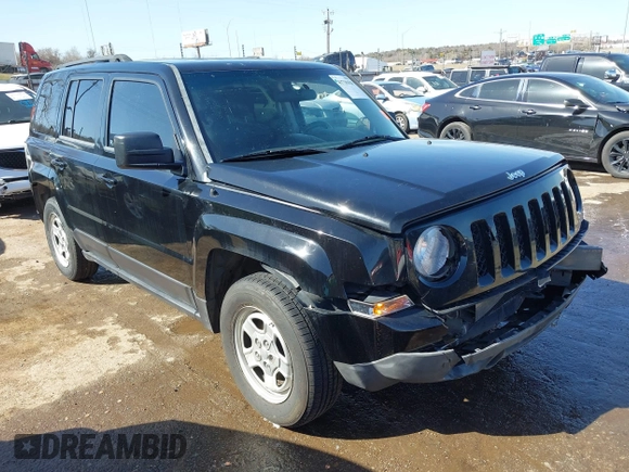 2014 Jeep Patriot Altitude with VIN 1C4NJPBA7ED731400, listed as a IAAI auction lot 41730428 with 118,642 mi miles and . Bid and sale history available at DreamBid. Image 1.
