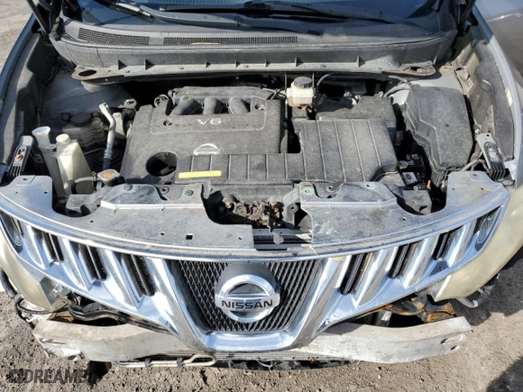 2009 Nissan Murano S with VIN JN8AZ18W79W105657, listed as a Copart auction lot 51283345 with 152,356 mi miles and Salvage Title. Bid and sale history available at carsss.com. Image 13.