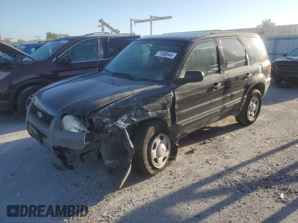 2004 Ford Escape XLS with VIN 1FMYU921X4KA14947, listed as a Copart auction lot 71589544 with 173,890 mi miles and Salvage Title. Bid and sale history available at DreamBid. Image 1.
