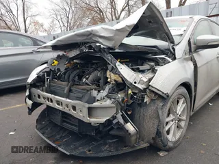 2015 Ford Focus SE with VIN 1FADP3K2XFL376683, listed as a IAAI auction lot 41189828 with 175,151 mi miles. Bid and sale history available at carsss.com. Image 6.