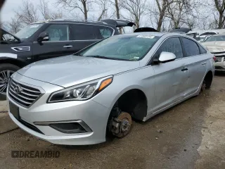 2016 Hyundai Sonata SE z VIN 5NPE24AF1GH360580, wystawiony jako Copart lot #41869134 z przebiegiem 112 356 mil mil oraz Szkoda całkowita • Salvage title. Historia ofert i sprzedaży dostępna na DreamBid. Obrazek 1.