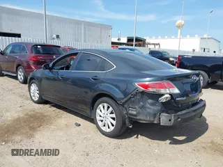 2012 Mazda 6 i Touring with VIN 1YVHZ8DH7C5M29077, listed as a IAAI auction lot 42236370 with 193,258 mi miles and . Bid and sale history available at DreamBid. Image 3.