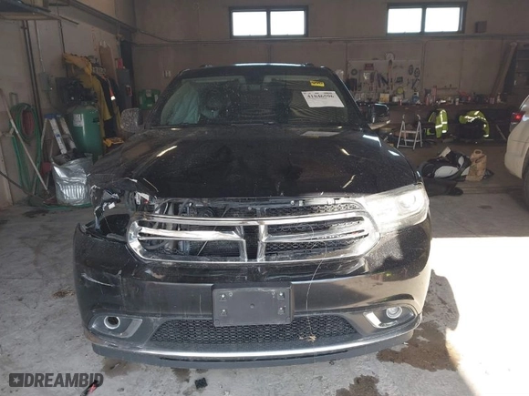 2014 Dodge Durango Limited with VIN 1C4RDJDG1EC973130, listed as a IAAI auction lot 41846596 with 166,182 mi miles. Bid and sale history available at carsss.com. Image 12.