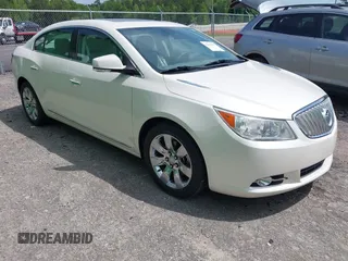 2010 Buick LaCrosse CXS with VIN 1G4GE5EV7AF211000, listed as a IAAI auction lot 42115457 with 99,577 mi miles and . Bid and sale history available at DreamBid. Image 1.