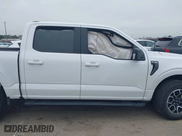 2021 Ford F-150 XL with VIN 1FTFW1E54MKD21620, listed as a IAAI auction lot 41583179 with 41,850 mi miles. Bid and sale history available at carsss.com. Image 13.