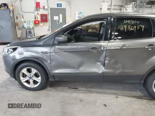 2014 Ford Escape SE with VIN 1FMCU9G99EUC45854, listed as a IAAI auction lot 41986959 with 124,591 mi miles. Bid and sale history available at carsss.com. Image 6.