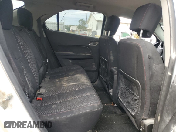 2015 Chevrolet Equinox LT with VIN 2GNFLFE3XF6129779, listed as a Copart auction lot 72078264 with 123,835 mi miles and Salvage Title. Bid and sale history available at DreamBid. Image 11.