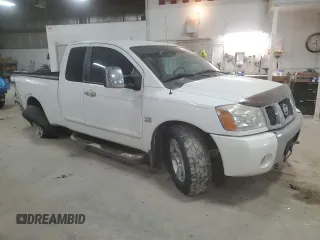 2004 Nissan Titan SE with VIN 1N6AA06A44N503229, listed as a Copart auction lot 83884764 with 171,125 mi miles and Salvage Title. Bid and sale history available at carsss.com. Image 4.
