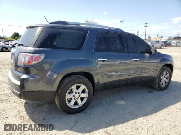 2014 GMC Acadia SLE with VIN 1GKKRNED2EJ243905, listed as a Copart auction lot 51134655 with 108,222 mi miles and Salvage Title. Bid and sale history available at carsss.com. Image 3.