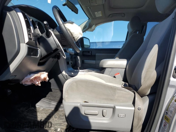 2013 Toyota Sequoia SR5 with VIN 5TDBY5G12DS084600, listed as a Copart auction lot 77708114 with 119,571 mi miles and Salvage Title. Bid and sale history available at carsss.com. Image 7.