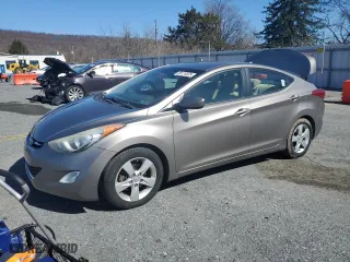 2013 Hyundai Elantra GLS PZEV with VIN 5NPDH4AE8DH183250, listed as a Copart auction lot 50174825 with 89,962 mi miles and Salvage Title. Bid and sale history available at carsss.com. Image 1.