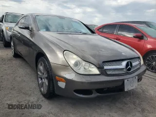 2006 Mercedes-Benz CLS-Class with VIN WDDDJ75X36A015050, listed as a Copart auction lot 78131374 with 0 mi miles and Non Repairable. Bid and sale history available at carsss.com. Image 4.