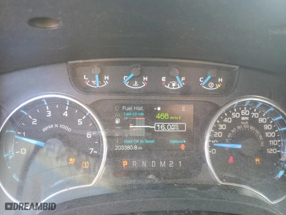 2013 Ford F-150 XL with VIN 1FTNF1EF8DKD95210, listed as a Copart auction lot 72623714 with 203,380 mi miles and Salvage Title. Bid and sale history available at carsss.com. Image 9.