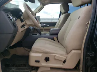 2007 Ford Expedition Max XLT with VIN 1FMFK16517LA80281, listed as a Copart auction lot 79677384 with 184,679 mi miles and Salvage title. Bid and sale history available at DreamBid. Image 7.