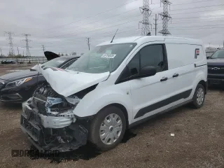 2020 Ford Transit Connect XL z VIN NM0LS7E23L1445435, wystawiony jako Copart lot #53704835 z przebiegiem 100 883 mil mil oraz Szkoda całkowita • Salvage title. Historia ofert i sprzedaży dostępna na DreamBid. Obrazek 1.