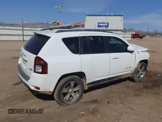 2017 Jeep Compass Latitude z VIN 1C4NJDEB5HD171724, wystawiony jako Copart lot #52525425 z przebiegiem 91 514 mil mil oraz Szkoda całkowita • Salvage title. Historia ofert i sprzedaży dostępna na DreamBid. Obrazek 3.
