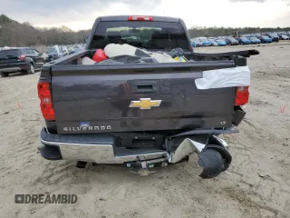 2014 Chevrolet Silverado 1500 LT with VIN 3GCUKREC7EG452842, listed as a Copart auction lot 47067585 with 77,254 mi miles and Salvage Title. Bid and sale history available at DreamBid. Image 6.