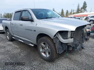 2012 Ram 1500 Outdoorsman with VIN 1C6RD7LTXCS243387, listed as a IAAI auction lot 41664653 with 196,574 mi miles. Bid and sale history available at carsss.com. Image 1.