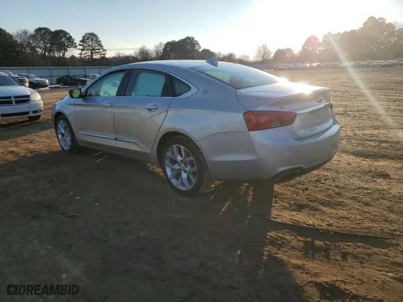 2017 Chevrolet Impala Premier with VIN 1G1145S34HU187513, listed as a Copart auction lot 88267655 with 218,175 mi miles and Salvage Title. Bid and sale history available at carsss.com. Image 2.
