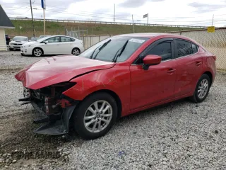 2016 Mazda 3 i Touring with VIN 3MZBM1W77GM300825, listed as a Copart auction lot 53700225 with 124,843 mi miles and Salvage Title. Bid and sale history available at DreamBid. Image 1.