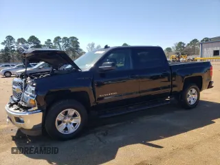 2015 Chevrolet Silverado 1500 LT with VIN 3GCPCREC8FG531352, listed as a Copart auction lot 48613115 with 140,749 mi miles and Salvage Title. Bid and sale history available at DreamBid. Image 1.