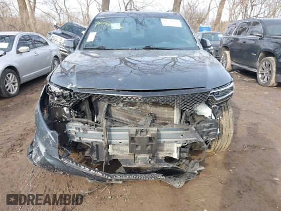 2021 Cadillac XT6 AWD Sport with VIN 1GYKPHRS9MZ104411, listed as a IAAI auction lot 41550524 with 32,140 mi miles. Bid and sale history available at carsss.com. Image 12.