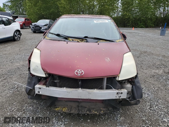 2005 Toyota Prius with VIN JTDKB20U357045319, listed as a Copart auction lot 54913265 with 135,807 mi miles and Salvage Title. Bid and sale history available at carsss.com. Image 5.