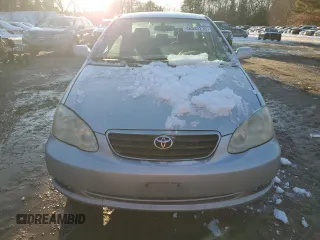 2006 Toyota Corolla CE with VIN 2T1BR32E76C681877, listed as a Copart auction lot 46545235 with 252,431 mi miles and Clean Title. Bid and sale history available at DreamBid. Image 5.