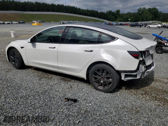2023 Tesla Model 3 z VIN 5YJ3E1EA0PF452595, wystawiony jako Copart lot #58491175 z przebiegiem 40 288 mil mil oraz Szkoda całkowita • Salvage title. Historia ofert i sprzedaży dostępna na DreamBid. Obrazek 2.